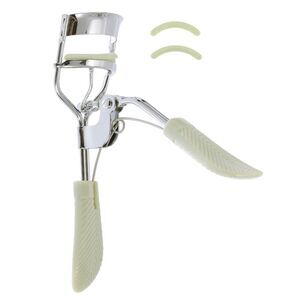 Leaf Shaped Eyelash Curler for Beauty Parlor Business Travel Green